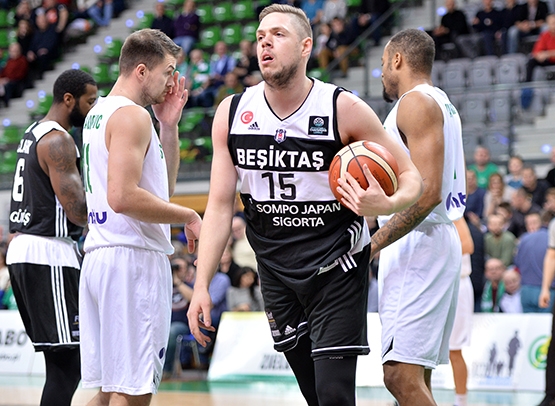 Beşiktaş Sompo Japan'ın Zielona Gora deplasmanından kareler - Görsel 5