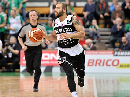 Beşiktaş Sompo Japan'ın Zielona Gora deplasmanından kareler - Görsel 7
