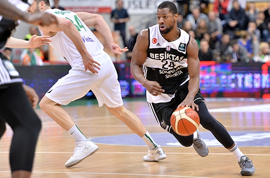 Beşiktaş Sompo Japan'ın Zielona Gora deplasmanından kareler - Görsel 8