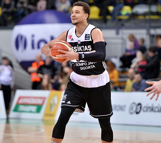 Beşiktaş Sompo Japan'ın Zielona Gora deplasmanından kareler - Görsel 9