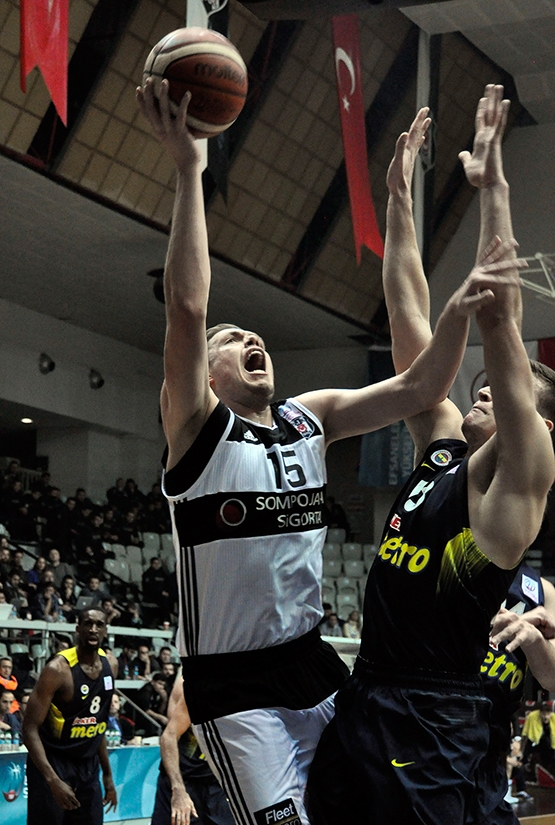 Potada Derbi | Beşiktaş Sompo Japan: 76 - Fenerbahçe: 79 - Görsel 3