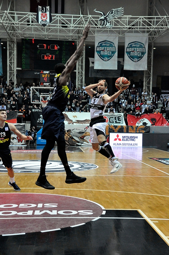 Potada Derbi | Beşiktaş Sompo Japan: 76 - Fenerbahçe: 79 - Görsel 32
