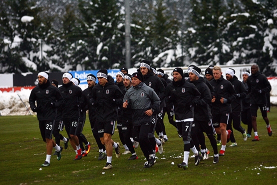 Beşiktaş'ta Osmanlıspor maçı hazırlıkları böyle başladı (Galeri) - Görsel 10