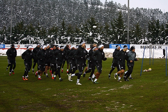 Beşiktaş'ta Osmanlıspor maçı hazırlıkları böyle başladı (Galeri) - Görsel 11