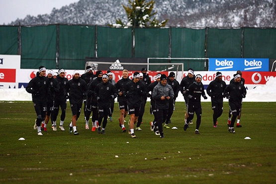 Beşiktaş'ta Osmanlıspor maçı hazırlıkları böyle başladı (Galeri) - Görsel 3