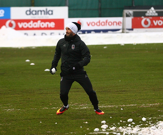 Beşiktaş'ta Osmanlıspor maçı hazırlıkları böyle başladı (Galeri) - Görsel 6