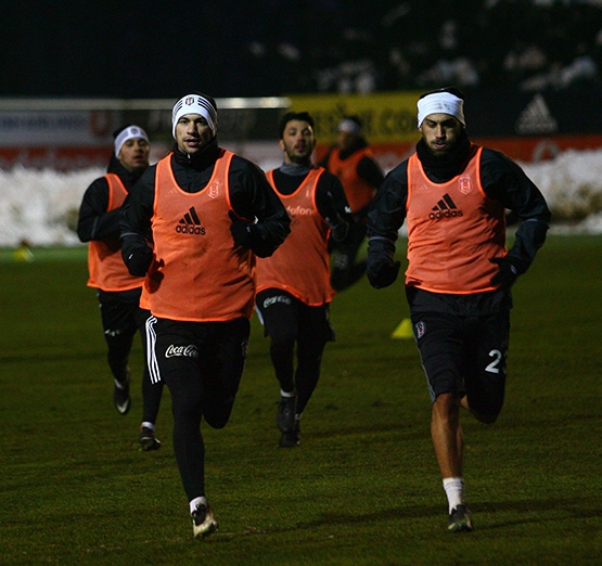 Beşiktaş'ta Osmanlıspor maçı hazırlıkları böyle başladı (Galeri) - Görsel 8