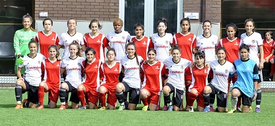 Beşiktaş:6 - Sultanbeyli Mevlana:0 (Kadın Futbol) - Görsel 1