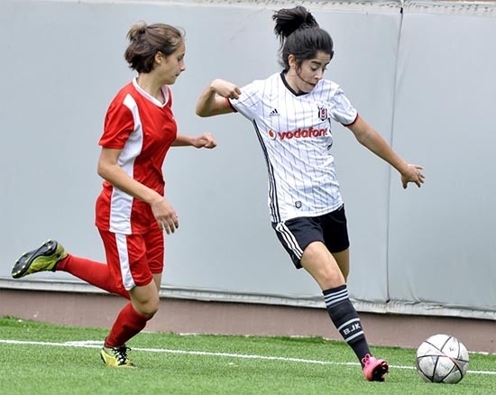 Beşiktaş:6 - Sultanbeyli Mevlana:0 (Kadın Futbol) - Görsel 3