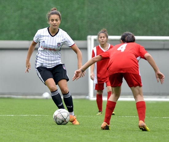 Beşiktaş:6 - Sultanbeyli Mevlana:0 (Kadın Futbol) - Görsel 4