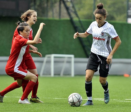 Beşiktaş:6 - Sultanbeyli Mevlana:0 (Kadın Futbol) - Görsel 5