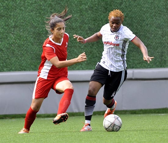 Beşiktaş:6 - Sultanbeyli Mevlana:0 (Kadın Futbol) - Görsel 7