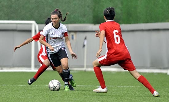 Beşiktaş:6 - Sultanbeyli Mevlana:0 (Kadın Futbol) - Görsel 8