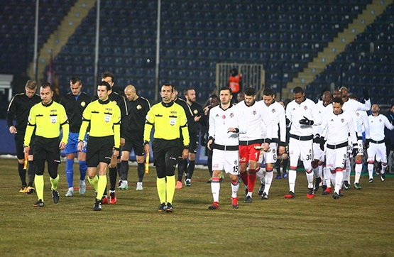 Osmanlıspor - Beşiktaş maçından kareler - Görsel 33