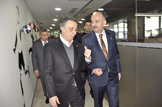 Vodafone Arena'daki çalışma ofisleri törenle açıldı - Görsel 1