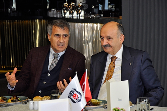 Vodafone Arena'daki çalışma ofisleri törenle açıldı - Görsel 16
