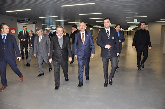 Vodafone Arena'daki çalışma ofisleri törenle açıldı - Görsel 3