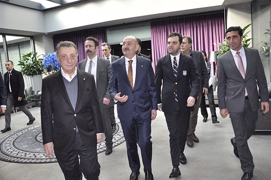 Vodafone Arena'daki çalışma ofisleri törenle açıldı - Görsel 6