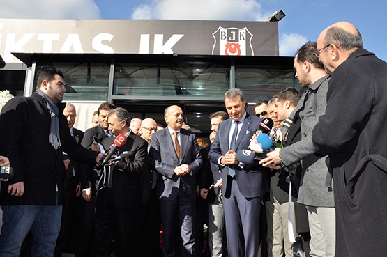 Vodafone Arena'daki çalışma ofisleri törenle açıldı - Görsel 9