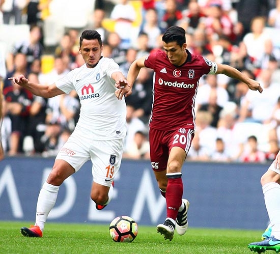 Beşiktaş-Başakşehir maçından kareler - Görsel 1