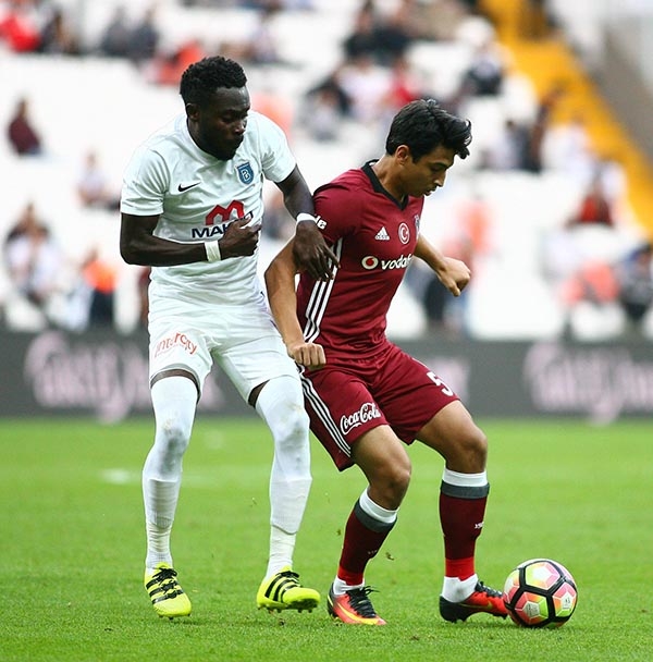 Beşiktaş-Başakşehir maçından kareler - Görsel 11