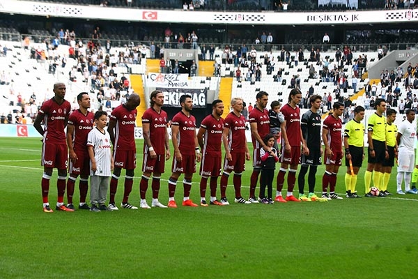 Beşiktaş-Başakşehir maçından kareler - Görsel 12