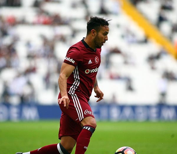 Beşiktaş-Başakşehir maçından kareler - Görsel 13