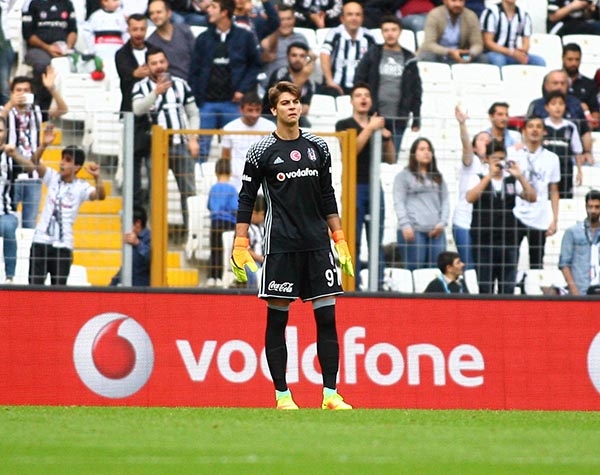 Beşiktaş-Başakşehir maçından kareler - Görsel 14