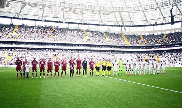 Beşiktaş-Başakşehir maçından kareler - Görsel 16