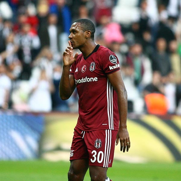 Beşiktaş-Başakşehir maçından kareler - Görsel 18