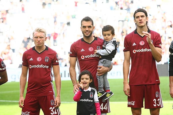 Beşiktaş-Başakşehir maçından kareler - Görsel 21