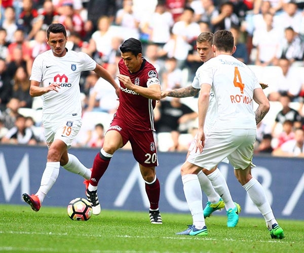 Beşiktaş-Başakşehir maçından kareler - Görsel 23