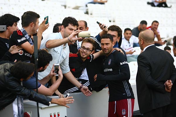 Beşiktaş-Başakşehir maçından kareler - Görsel 24