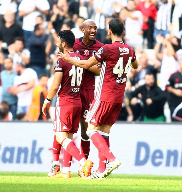 Beşiktaş-Başakşehir maçından kareler - Görsel 25