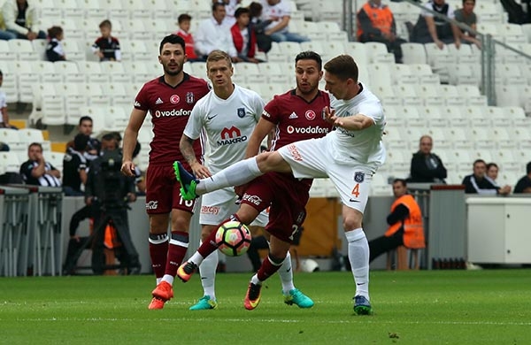 Beşiktaş-Başakşehir maçından kareler - Görsel 27