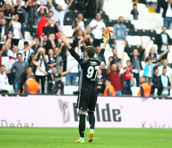 Beşiktaş-Başakşehir maçından kareler - Görsel 28
