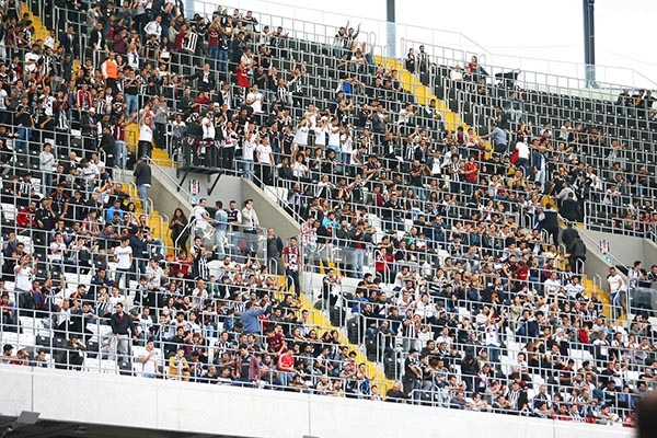 Beşiktaş-Başakşehir maçından kareler - Görsel 29