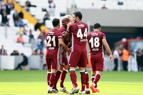 Beşiktaş-Başakşehir maçından kareler - Görsel 3