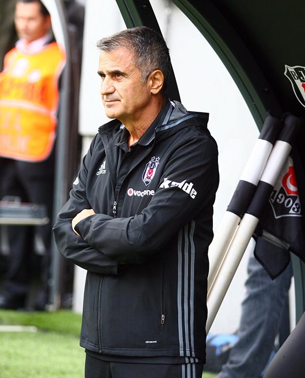 Beşiktaş-Başakşehir maçından kareler - Görsel 30