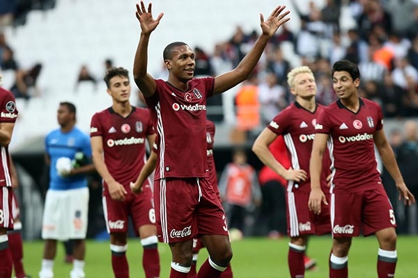 Beşiktaş-Başakşehir maçından kareler - Görsel 32