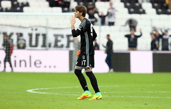 Beşiktaş-Başakşehir maçından kareler - Görsel 36