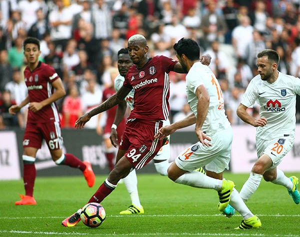 Beşiktaş-Başakşehir maçından kareler - Görsel 37