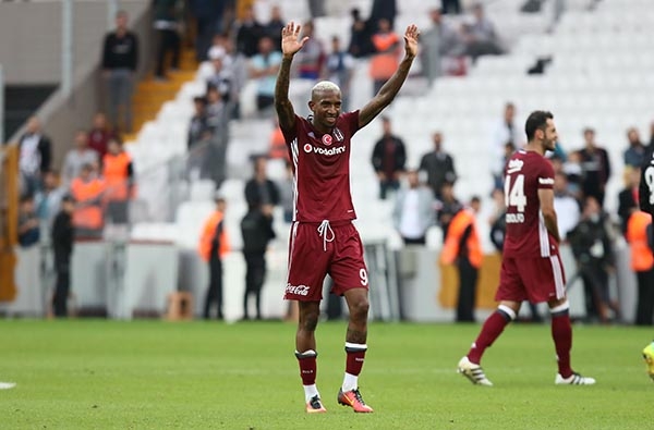 Beşiktaş-Başakşehir maçından kareler - Görsel 38