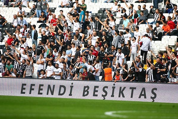 Beşiktaş-Başakşehir maçından kareler - Görsel 39
