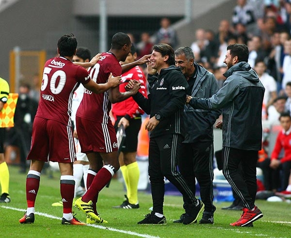 Beşiktaş-Başakşehir maçından kareler - Görsel 40