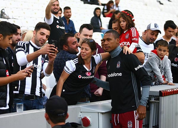 Beşiktaş-Başakşehir maçından kareler - Görsel 41