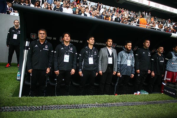 Beşiktaş-Başakşehir maçından kareler - Görsel 42