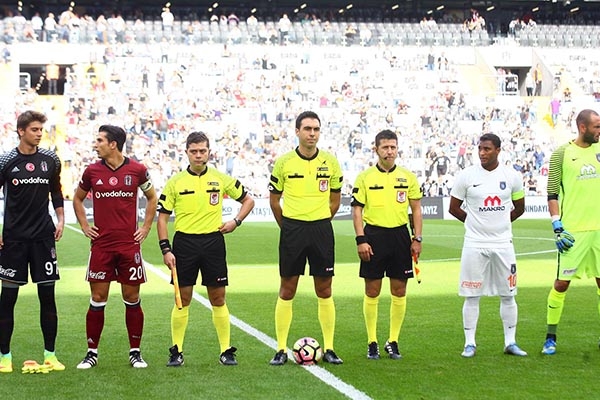 Beşiktaş-Başakşehir maçından kareler - Görsel 44