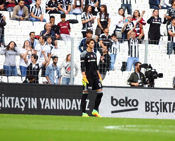 Beşiktaş-Başakşehir maçından kareler - Görsel 45