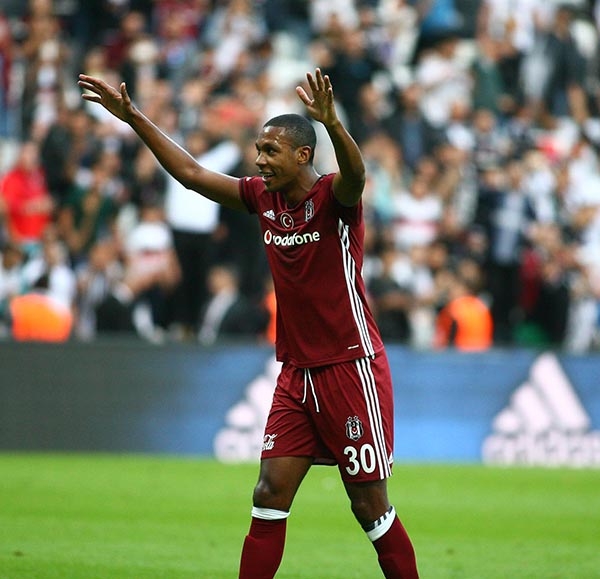 Beşiktaş-Başakşehir maçından kareler - Görsel 47